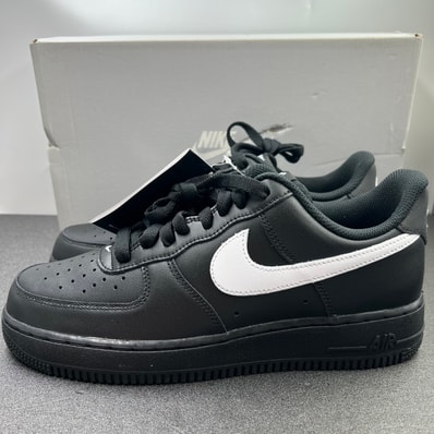 Nike Air Force 1 Low '07 "Black/White"
