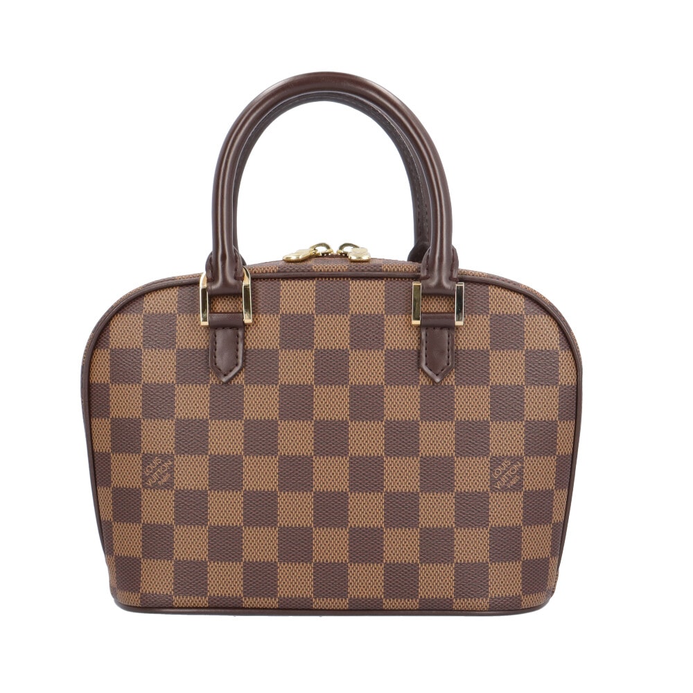 ルイヴィトン サリア ミニ ダミエ ハンドバッグ ダミエキャンバス N51286 ブラウン レディース LOUIS VUITTON  中古
