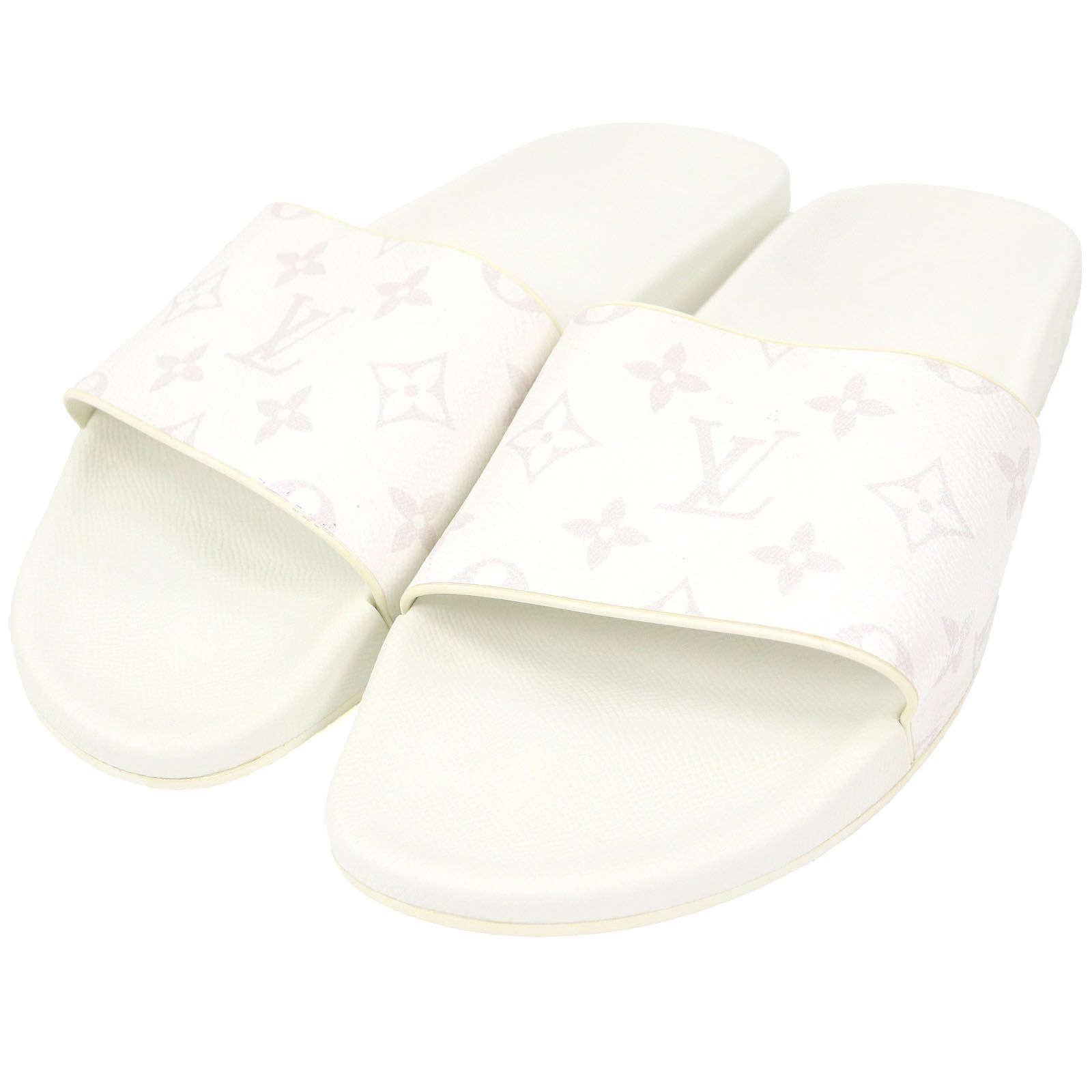 【ドンドン見直し】ルイヴィトン サンダル ホワイト メンズ 7