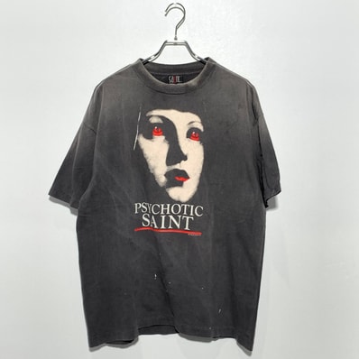 SAINT Mxxxxxx SS Tee Psychotic Saint "Black"