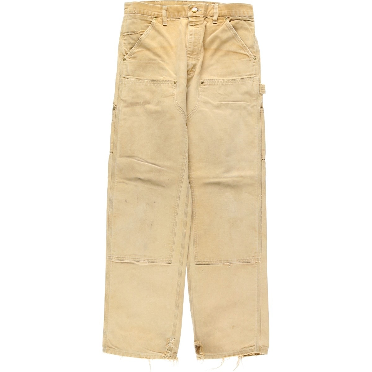 古着 カーハート Carhartt ダブルニー ダックペインターパンツ メンズw33相当/eaa631393