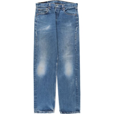 古着 90年代 リーバイス Levi's 501-0000 ストレートデニムパンツ USA製 メンズw34相当 ヴィンテージ/eaa638392