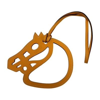 ☆☆HERMES エルメス パドックシュヴァル キーホルダー チャーム