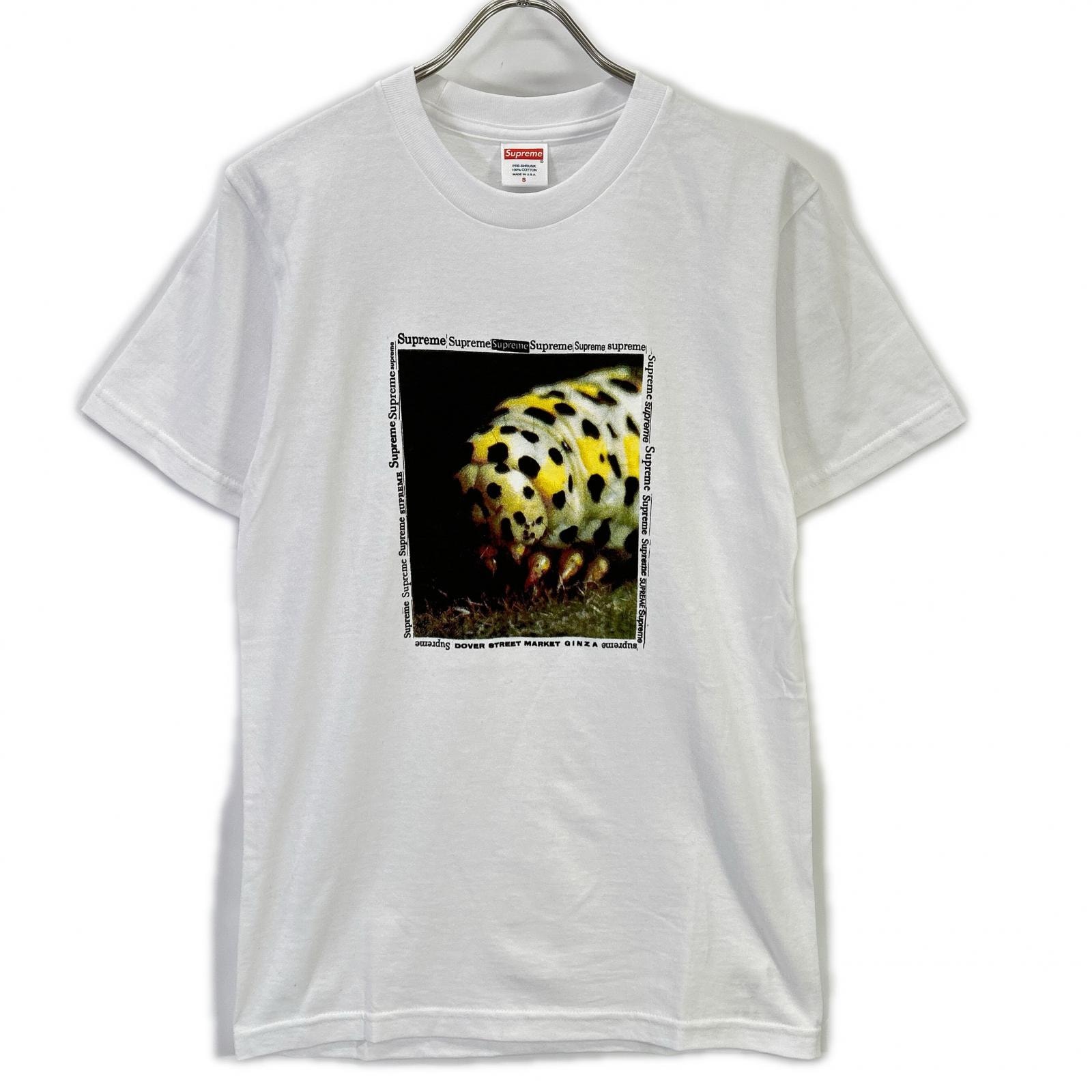 シュプリーム 16AW ホワイト DSMG限定 Tシャツ S