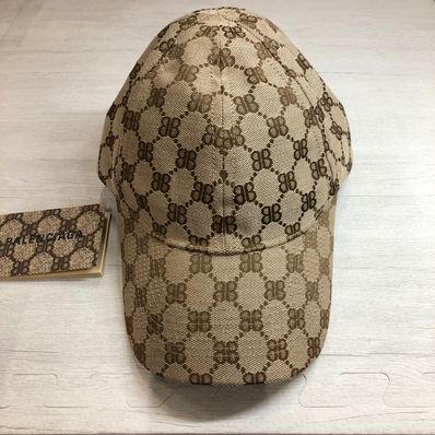 GUCCI x BALENCIAGA The Hacker Cap "Beige"
