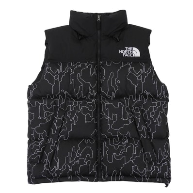 美品 ザ・ノースフェイス ダウンベスト ノベルティーヌプシベスト ブラック