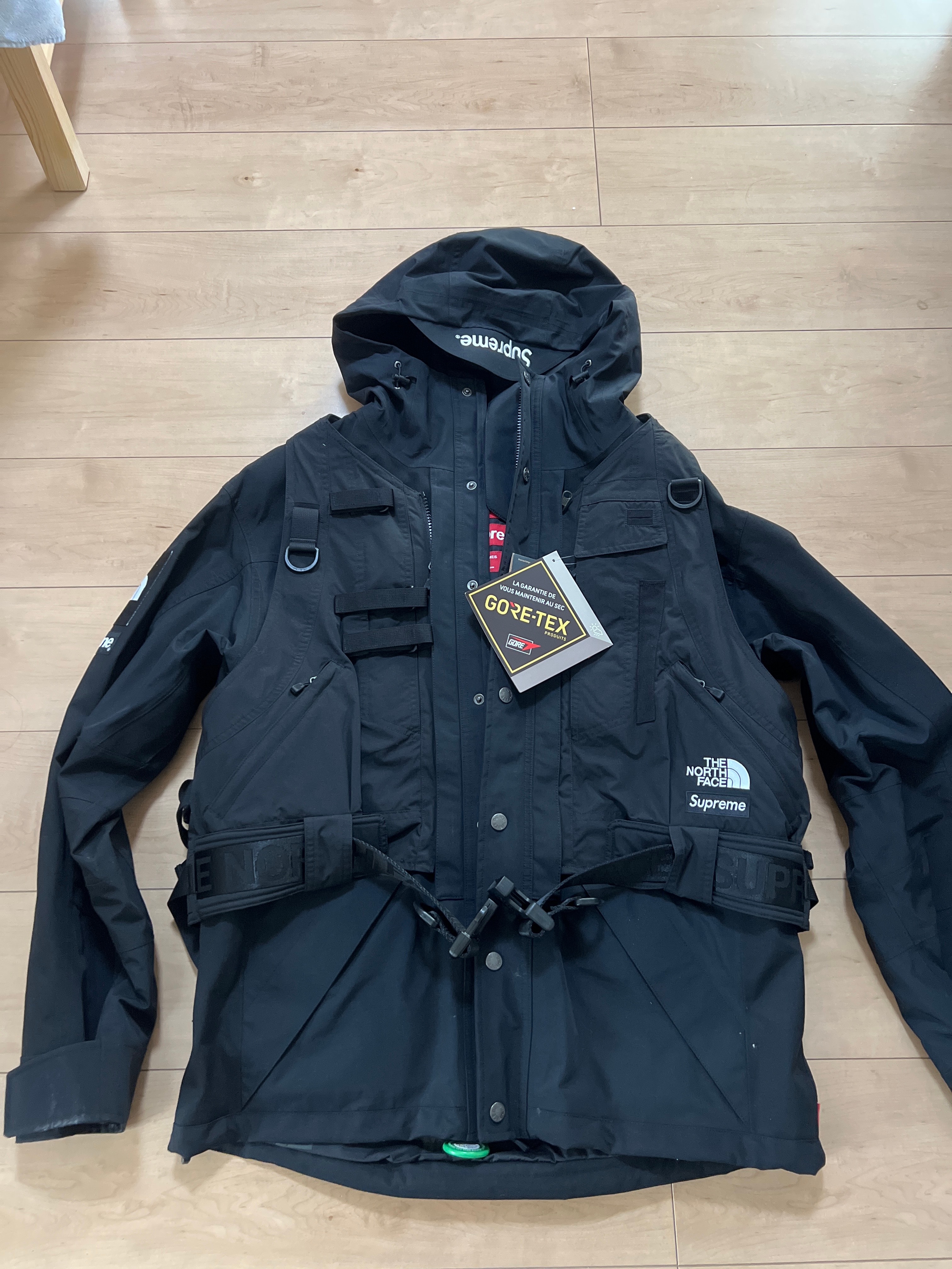 Supreme x The North Face RTG Jacket + Vest "Black"