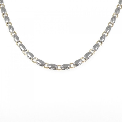 ブルガリ 750YG/ST ネックレス