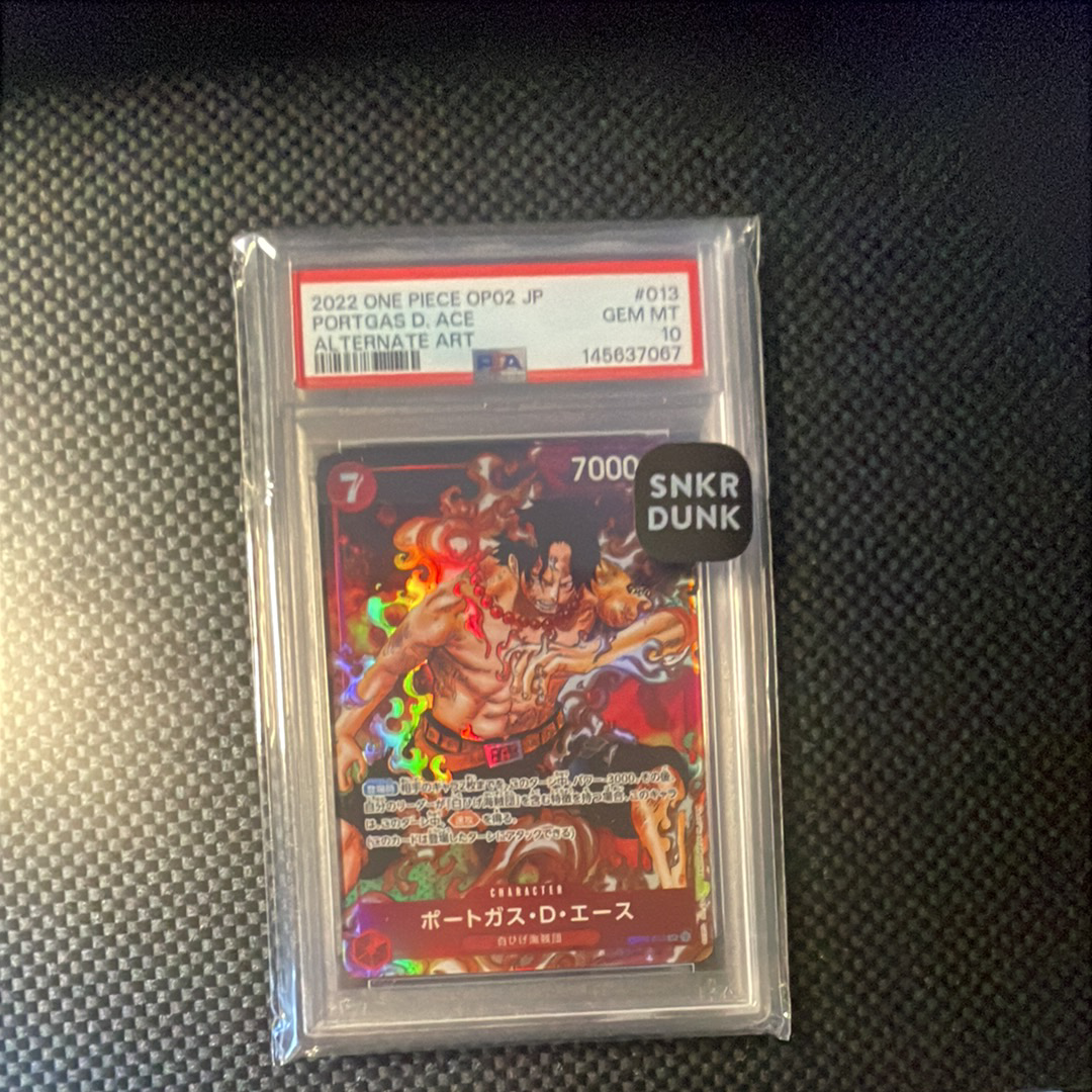 Portgas D Ace SR-P [OP02-013] (Booster Pack Final Battle)