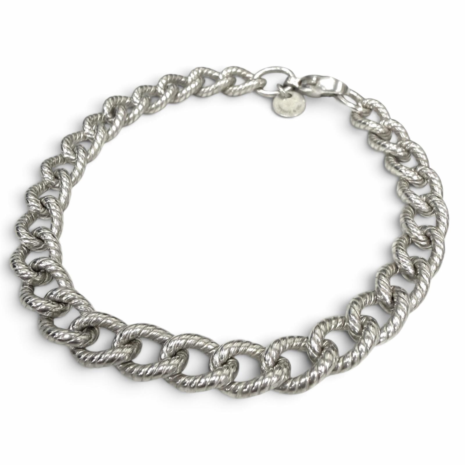 美品 ティファニー ブレスレット シルバー レディース