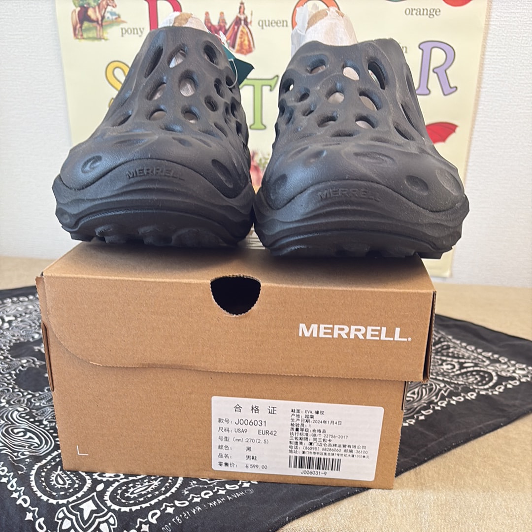 MERRELL Hydro Next Gen Moc "Triple Black"