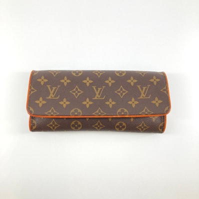 LOUIS VUITTON(ルイ・ヴィトン) ツイン GM ポシェット M51852 ショルダーバッグ ブラウン