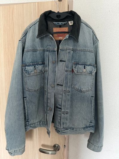 Stussy × LEVI'S Embossed Trucer "Denim" A5215-0000