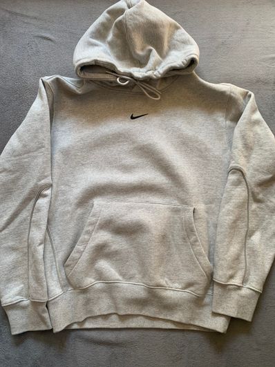 Nike x NOCTA Cardinal stock hooded sweatshirt "Grey"
