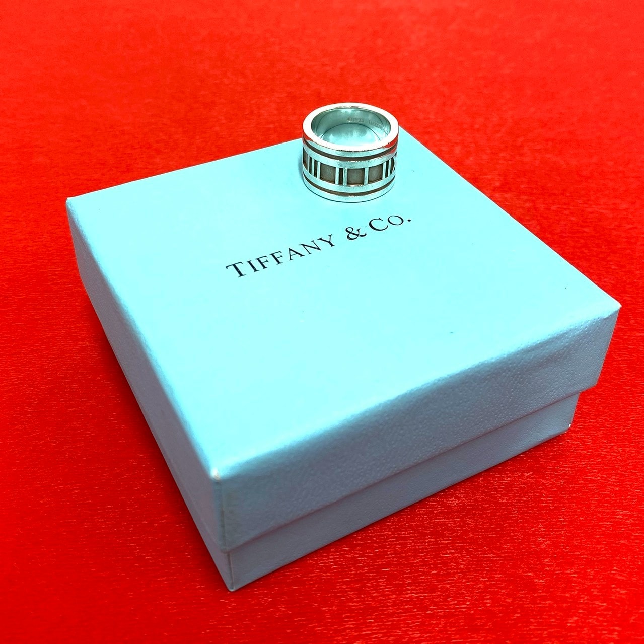 TIFFANY&Co. ティファニー アトラス リング シルバー925 リング・指輪 9号 シルバー
 -2026