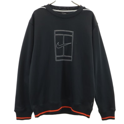 NIKE ナイキ 長袖 トレーナー L ブラック