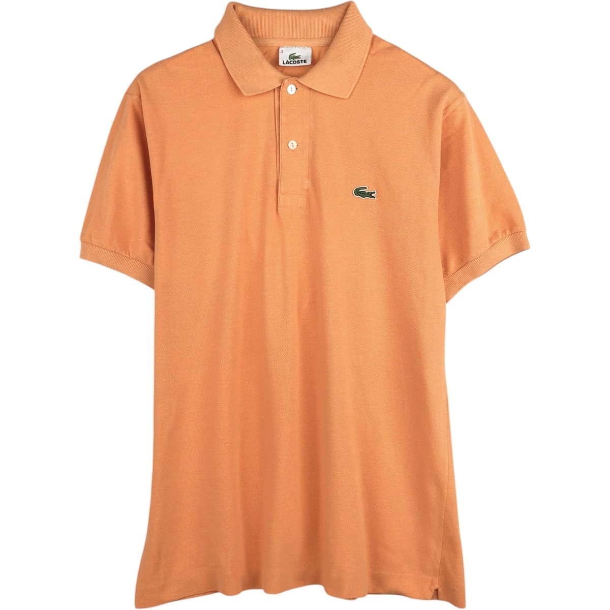 古着 ラコステ LACOSTE 半袖 ポロシャツ 3 メンズS相当/eaa622705