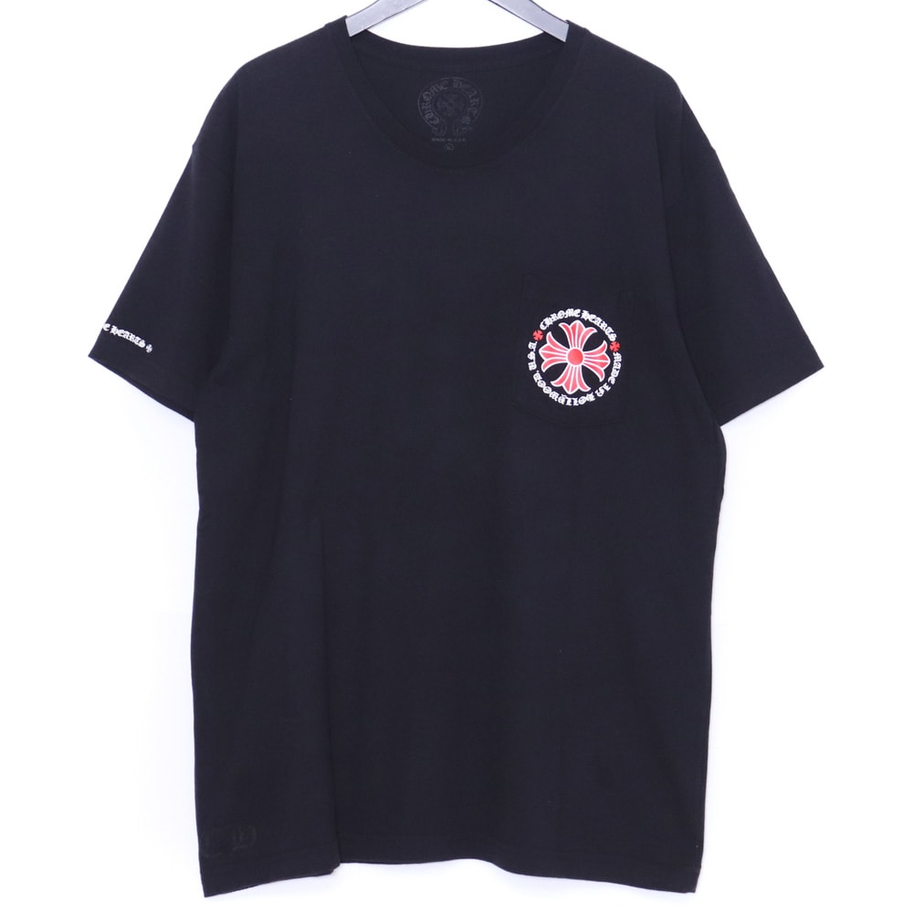 Chrome Hearts Made In Hollywood Plus Cross T-Shirt "Black"