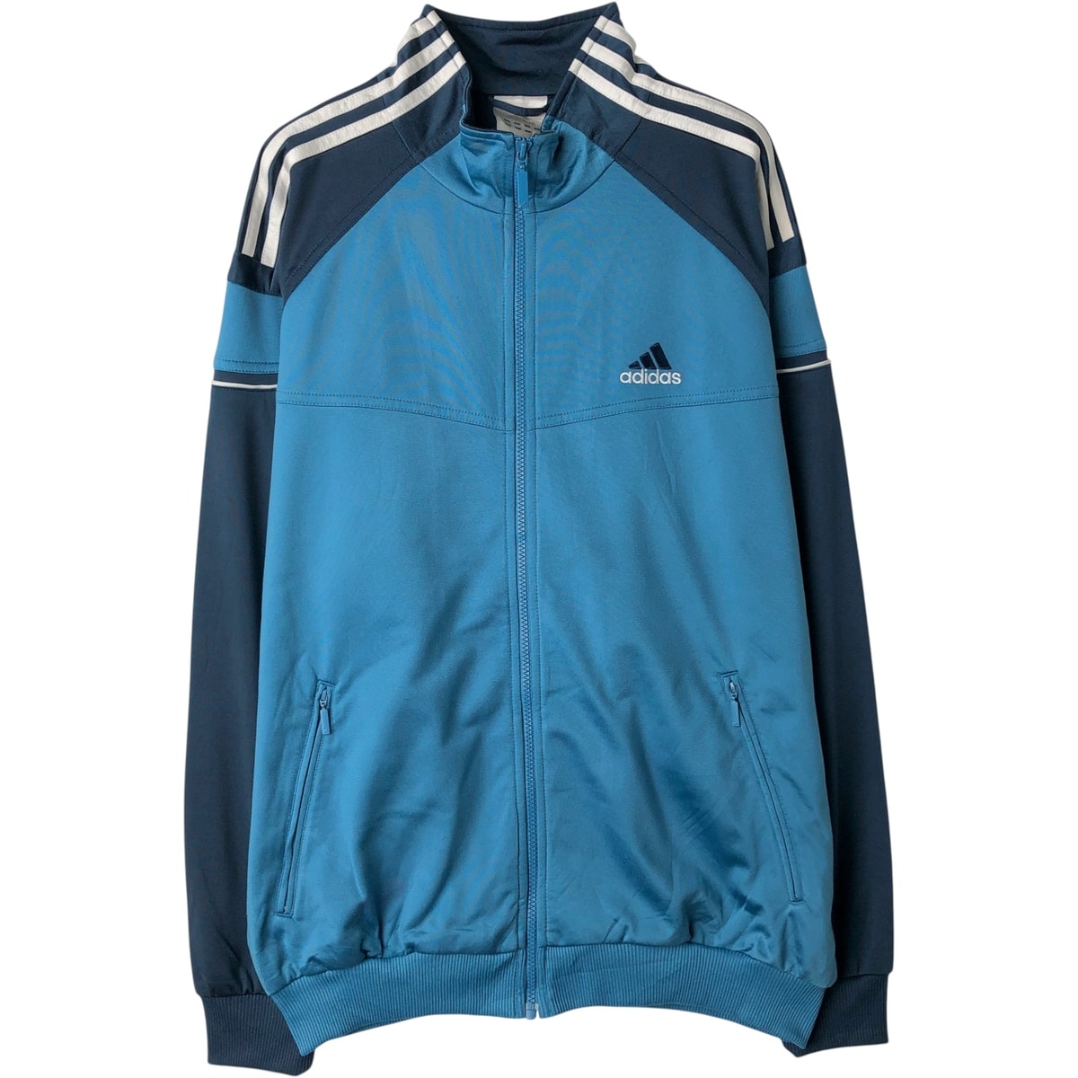 古着 00年代 アディダス adidas バックロゴ ジャージ トラックジャケット メンズL相当/eaa614138