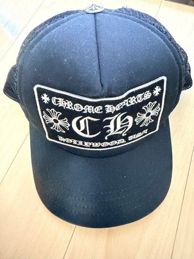 Chrome Hearts CH Trucker Cap Honolulu Exclusive "Black"
