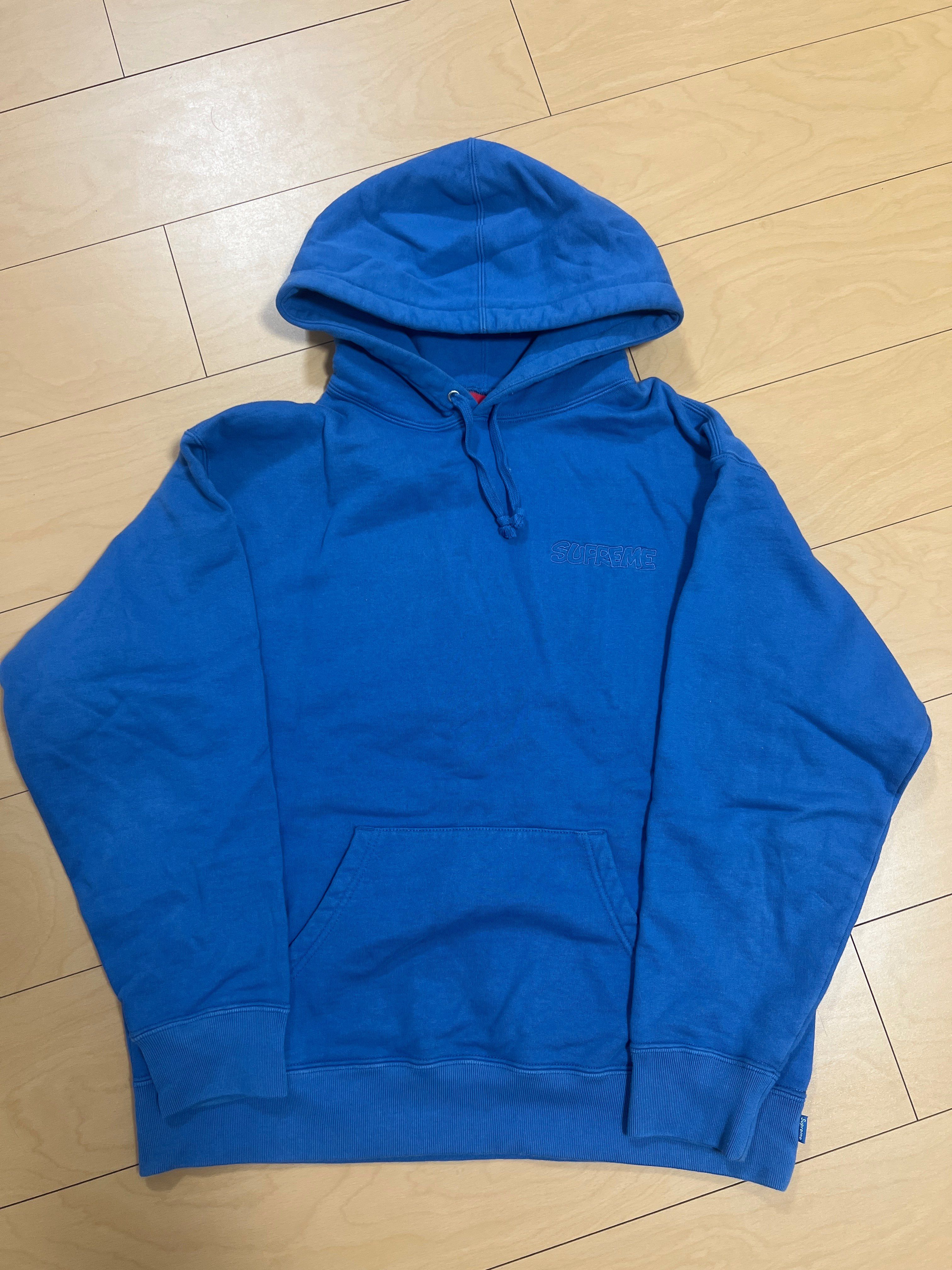 Supreme / SmurfsTM Hooded Sweatshirt "Blue"