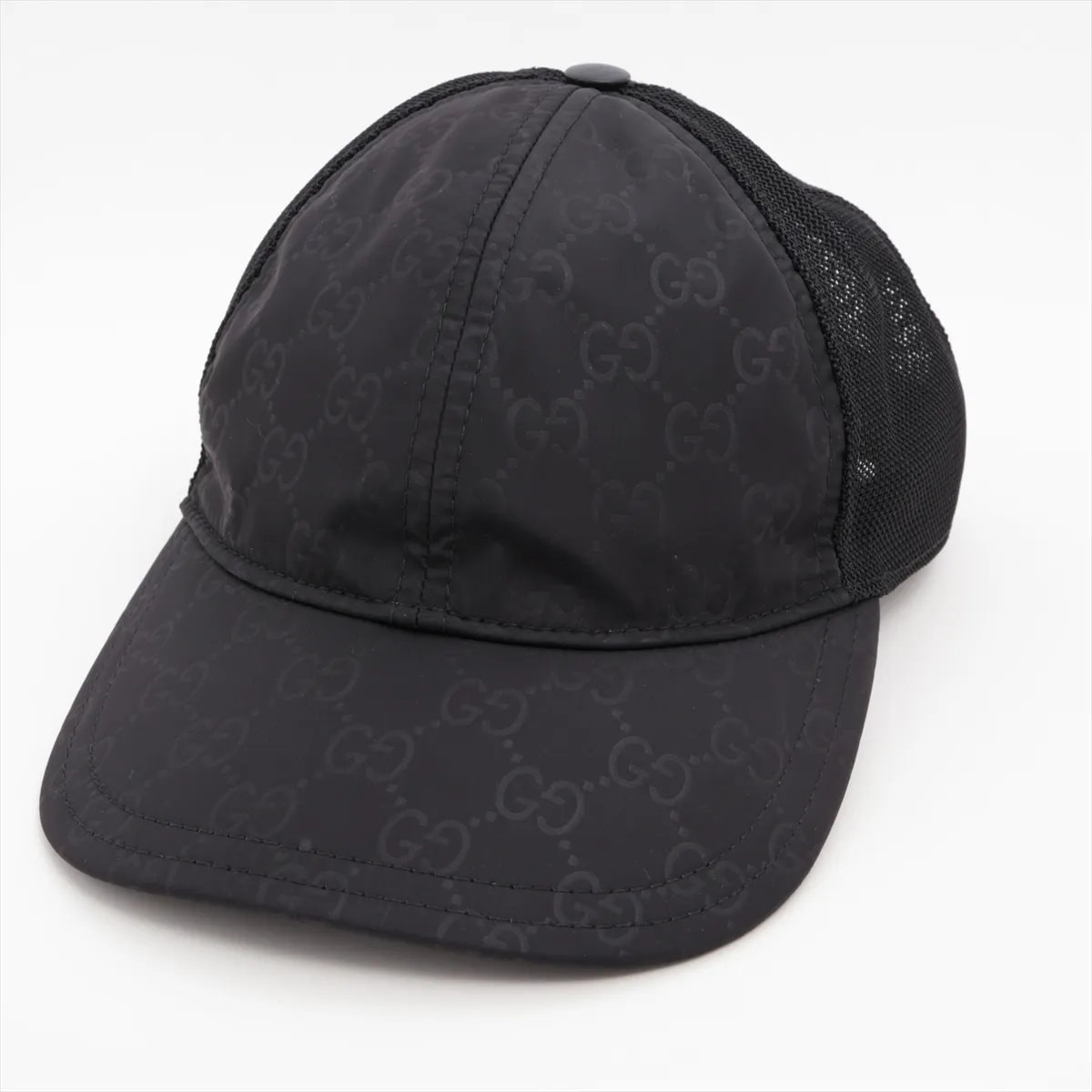 ■極美品 グッチ GGナイロン 帽子 ベースボールキャップ