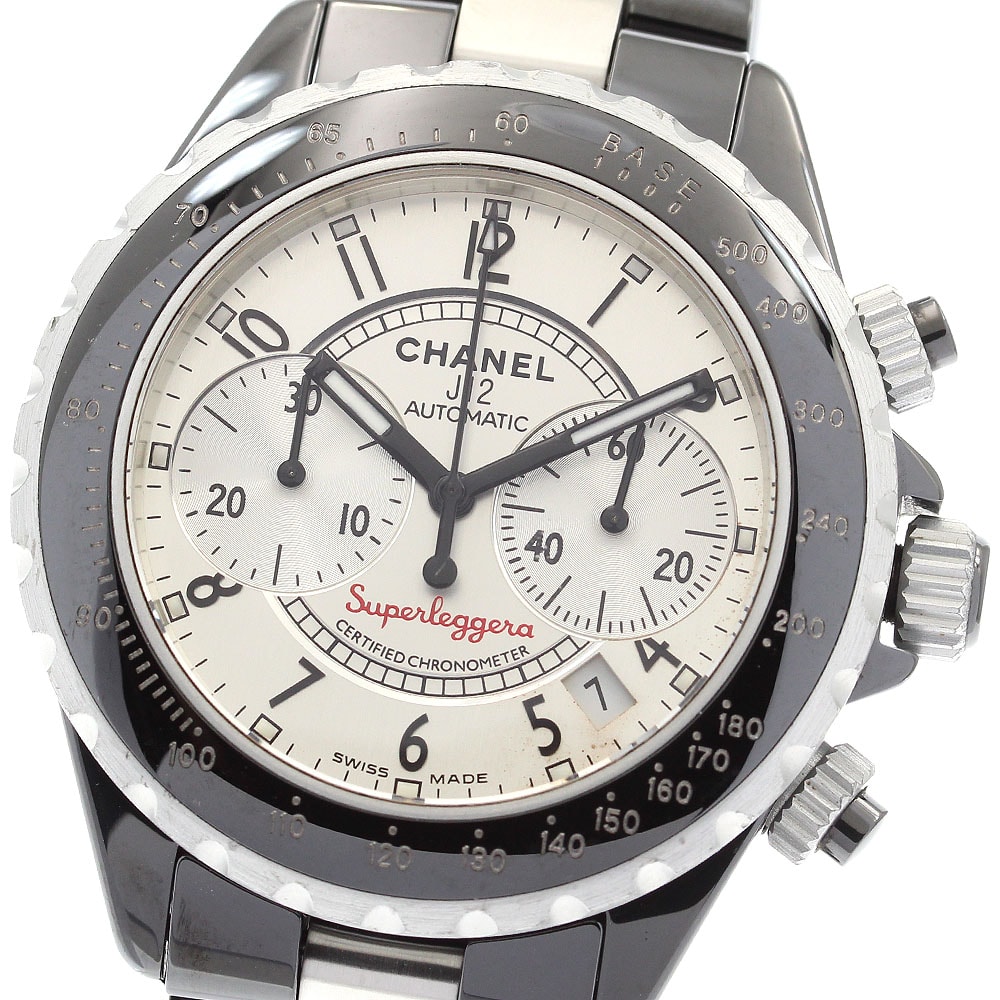 シャネル J12 スーパーレッジェーラ H1624 メンズ 【中古】