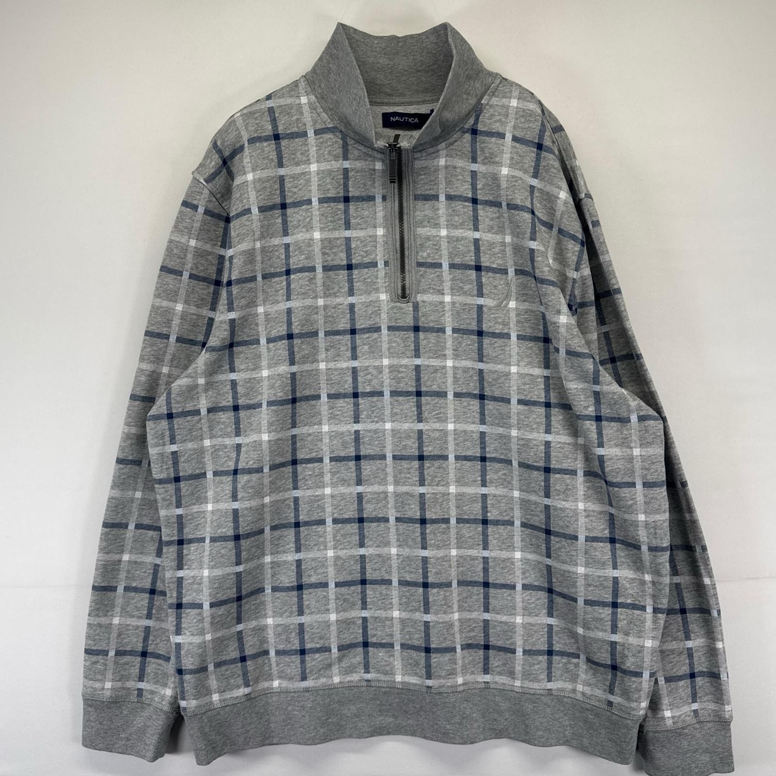 C.E CAVEMPT シーイー STRIPE COLLARED SWEAT L Cav Empt Stripe Collared Sweat Size XL in a lovely | Depop