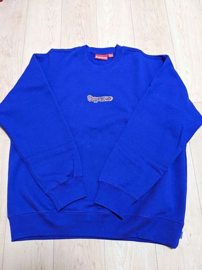 Supreme Gonz Logo Crewneck "Purple"