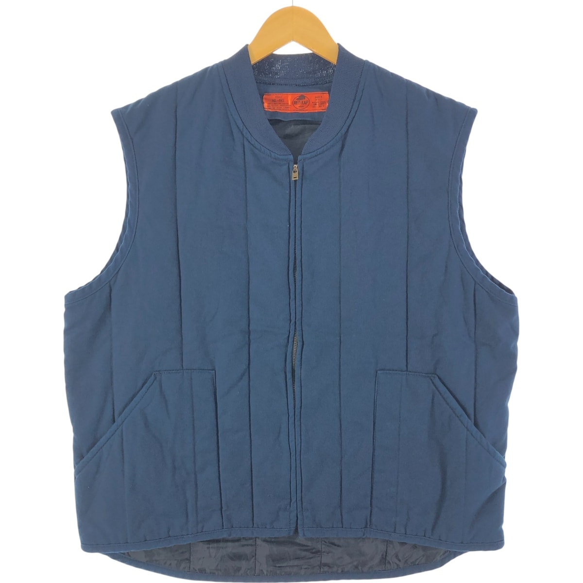 古着 レッドキャップ Red kap 中綿ベスト メンズXL相当/eaa534847