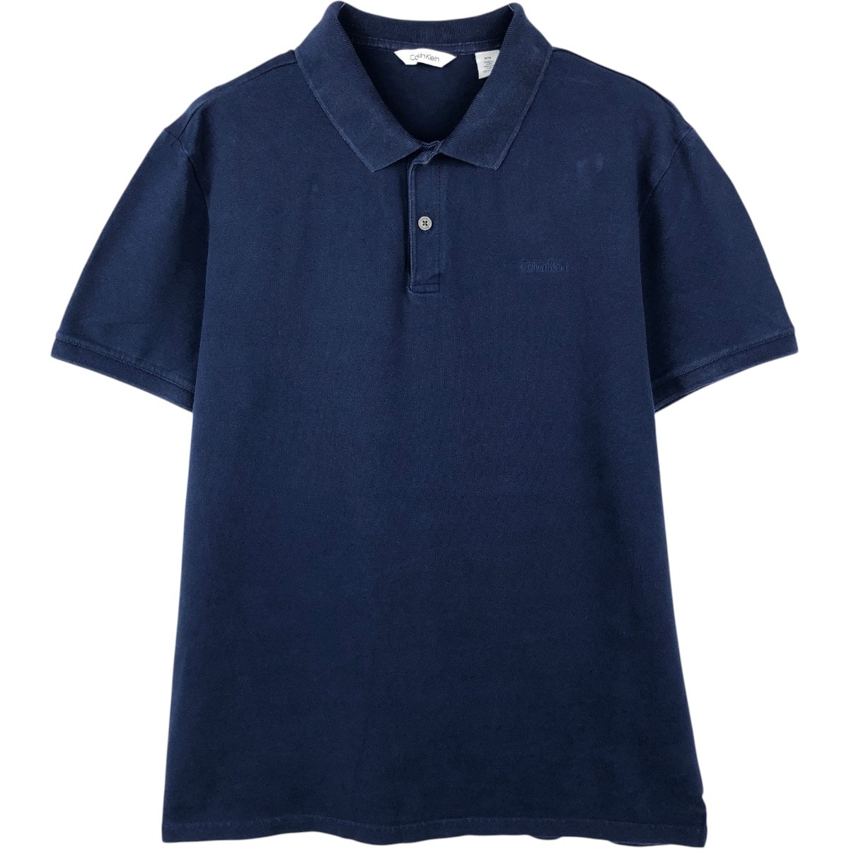古着 カルバンクライン Calvin klein 半袖 ポロシャツ メンズM相当/eaa667429