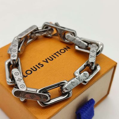 Louis Vuitton Monogram Chain Bracelet