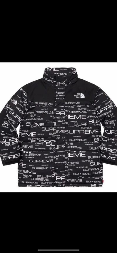 Supreme x The North Face Coldworks 700-Fill Down Parka "Black"