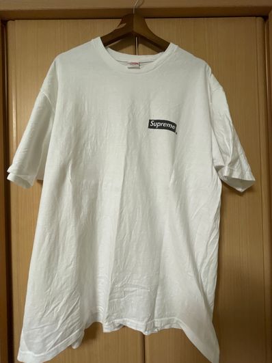 Supreme Spiral Tee "White"