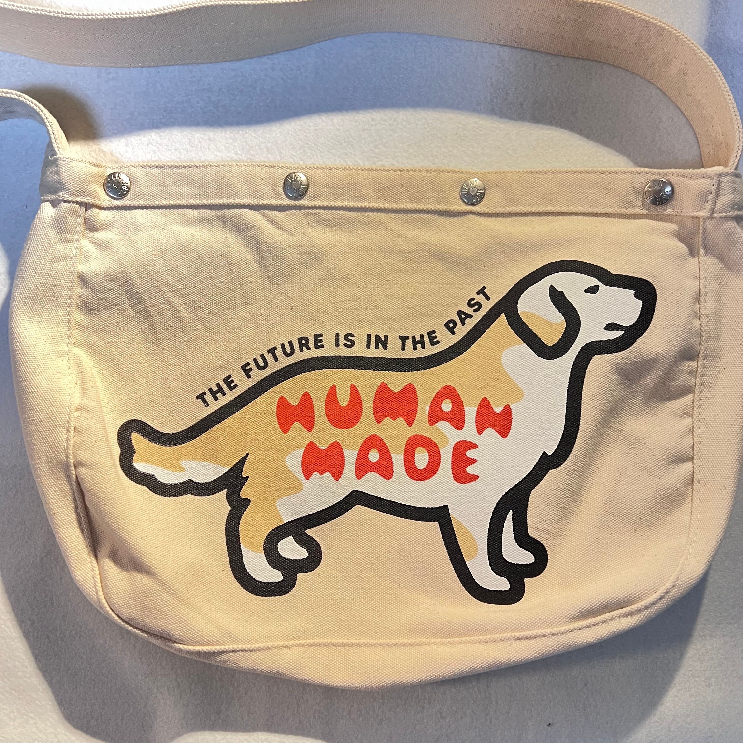 HUMAN MADE PAPERBOY BAG #2 "White"