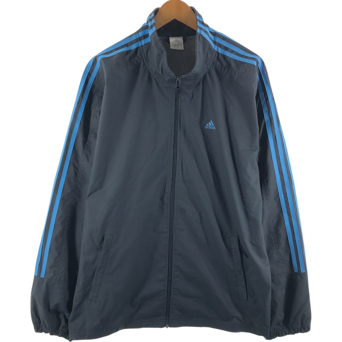 古着 00年代 アディダス adidas ウインドブレーカー メンズL相当/eaa515418