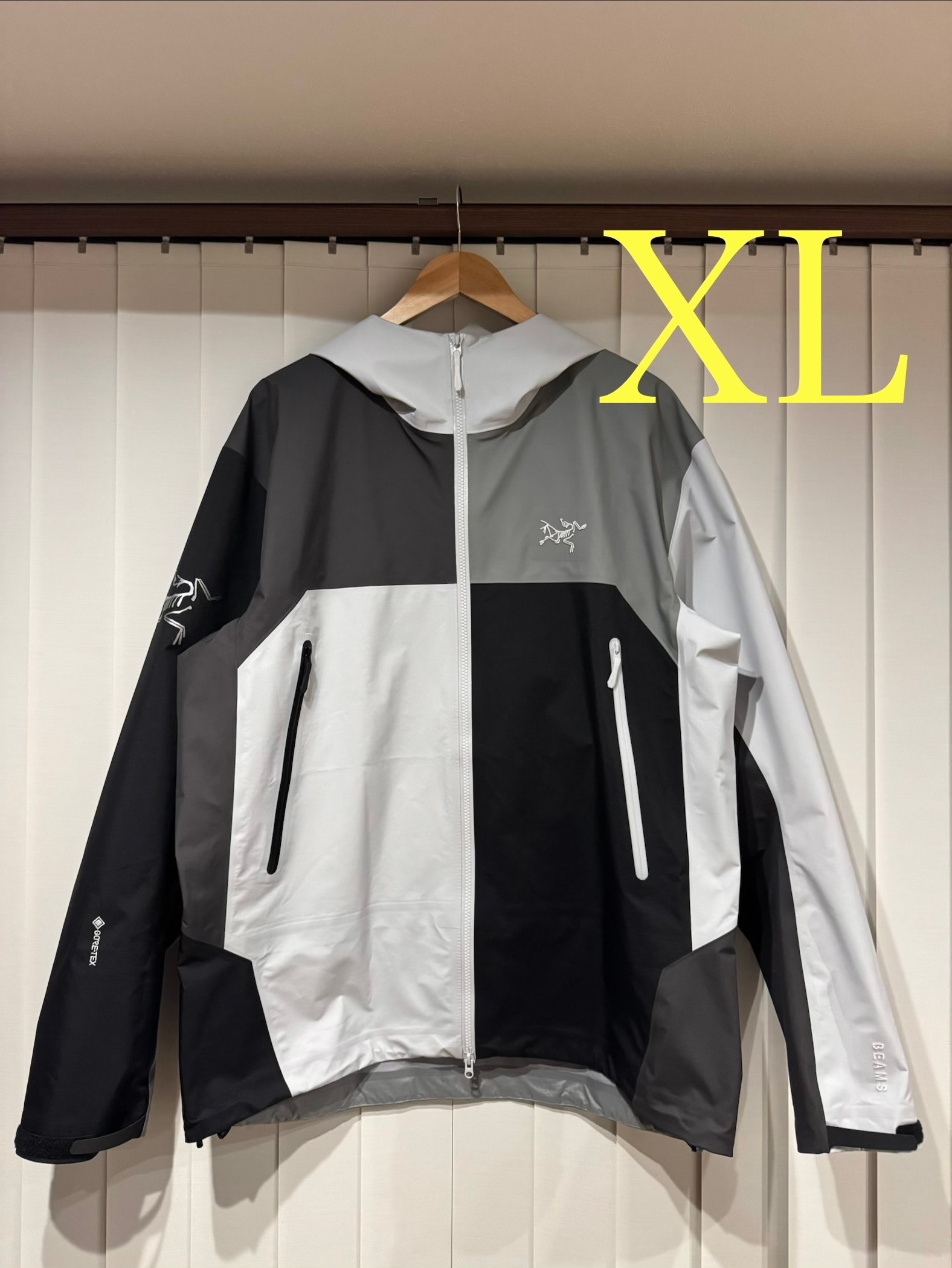 ARC'TERYX x BEAMS Wabi-Sabi Beta Jacket Men's "Tranquil" X000007490