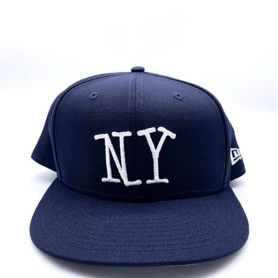 Stussy NY NEW ERA CAP "Navy"