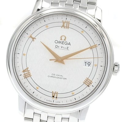 ☆良品 オメガ デビル プレステージ メンズ 【中古】