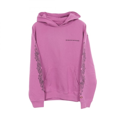 クロムハーツ CHROME HEARTS Chrome Hearts × MATTY BOY パーカー 衣料品 トップス コットン メンズ パープル系 【中古】