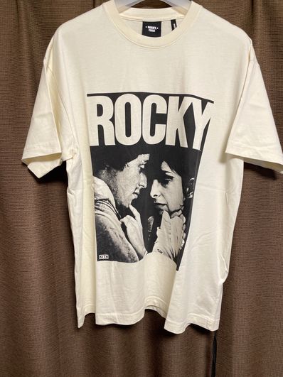 Kith x Rocky I Vintage Tee "Sandrift"