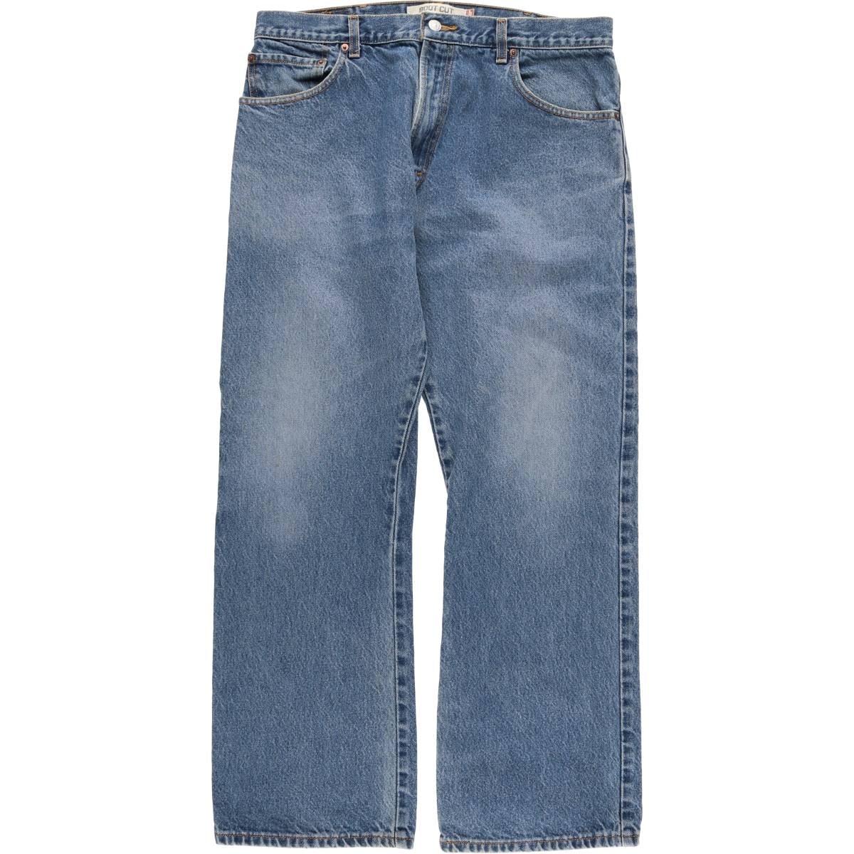 古着 00年代 リーバイス Levi's 517 BOOT CUT ブーツカットデニムパンツ メンズw35相当/eaa525790