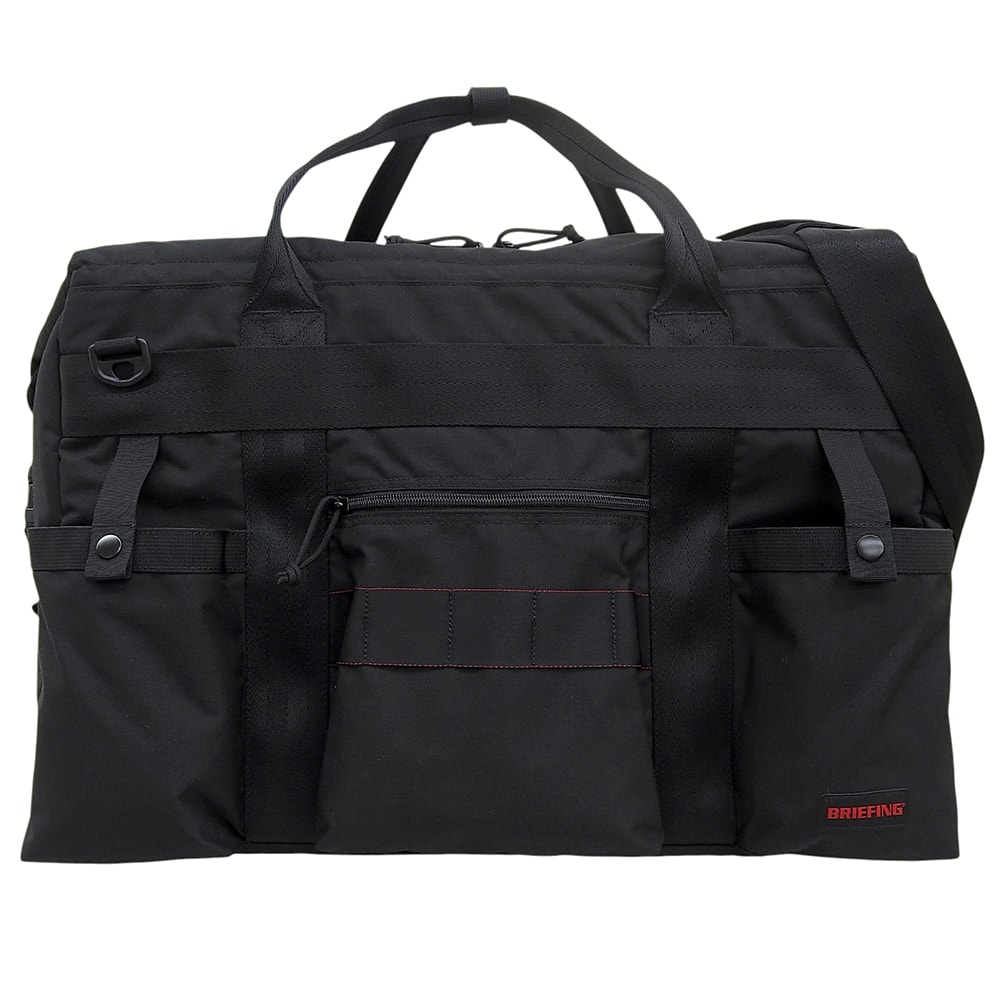 ブリーフィング コーデュラナイロン COOLER BAG クーラーバッグ 34 ボストンバッグ メンズ ブラック
