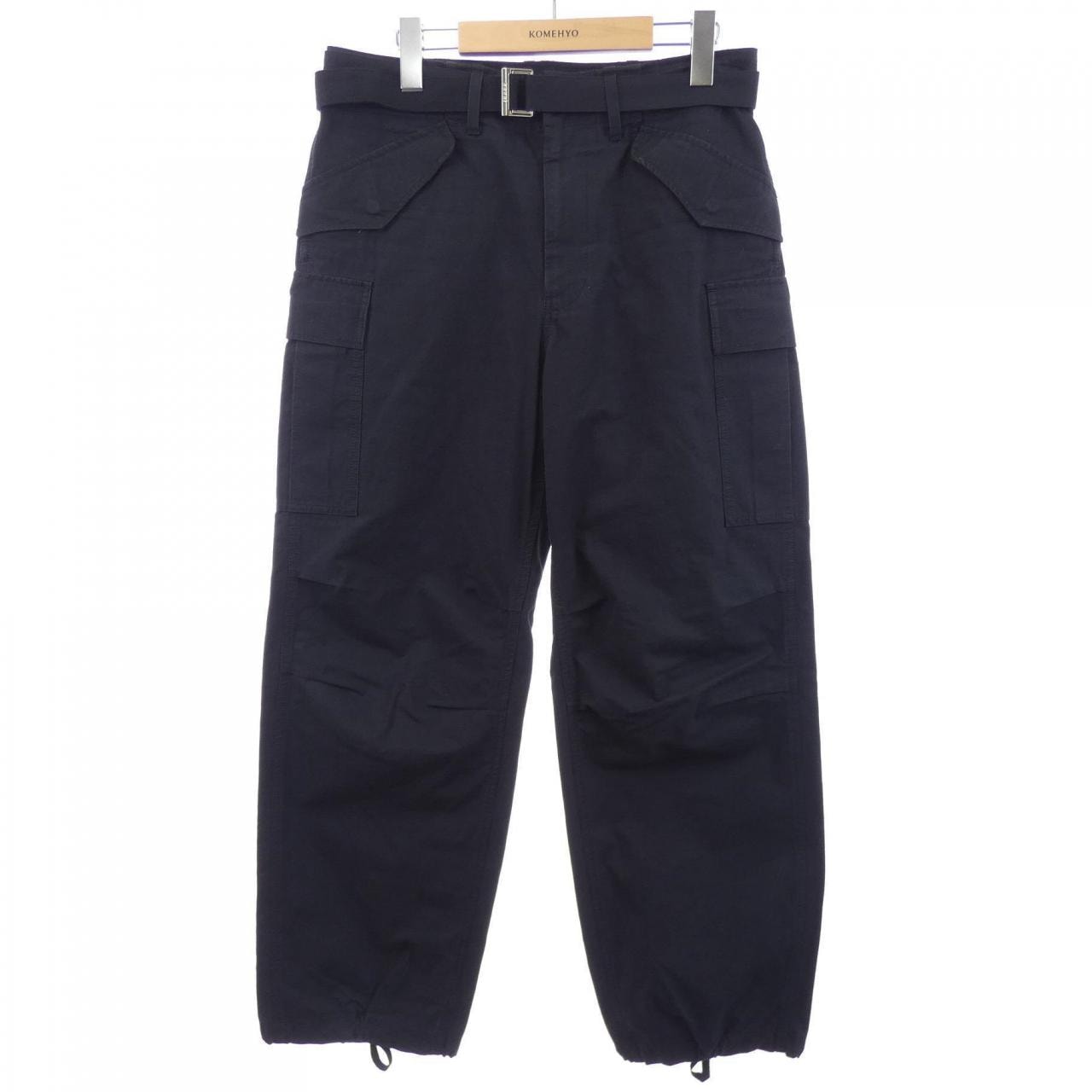 サカイ SACAI リップストップパンツ 24-03360M パンツ