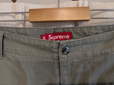 Supreme Cargo Pant "Olive"