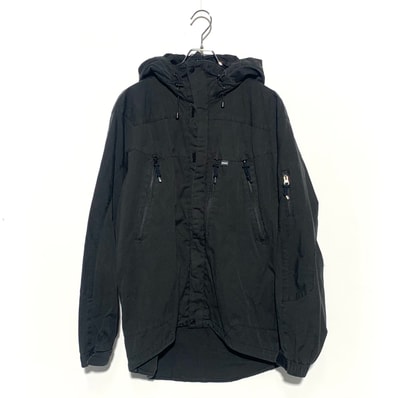 STUSSY Old mountain Parker Black