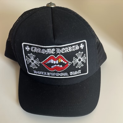 Chrome Hearts Matty Boy Chomper Tracker Cap "Black"