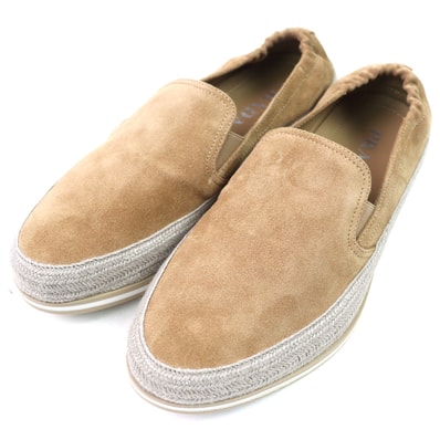 未使用品 プラダ
スリッポン ナチュラル メンズ 6.5 2DG126