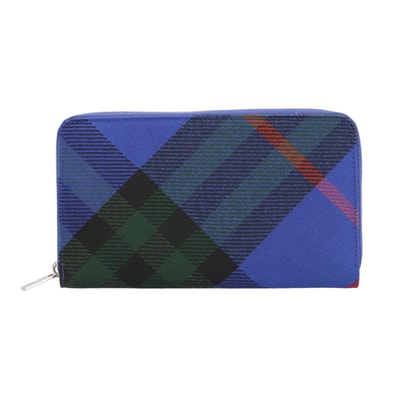 バーバリー 長財布 キャンバス 8089609 レディース BURBERRY 中古