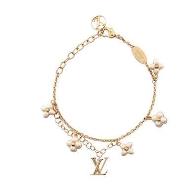 Louis Vuitton LV Floragram Bracelet "Gold"